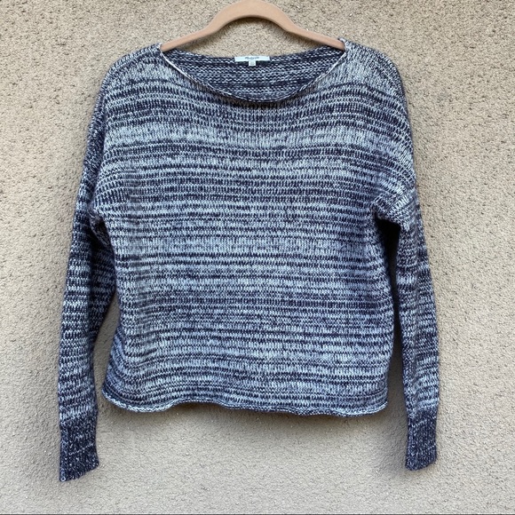 Madewell Sweaters - Madewell Threadmix Boatneck Sweater Size Large